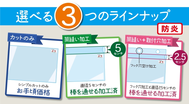 飛沫防止 防炎 透明ビニールカーテンシート （カットのみ） 幅1.8メートル / 丈1メートル | 美と健康の日本理工