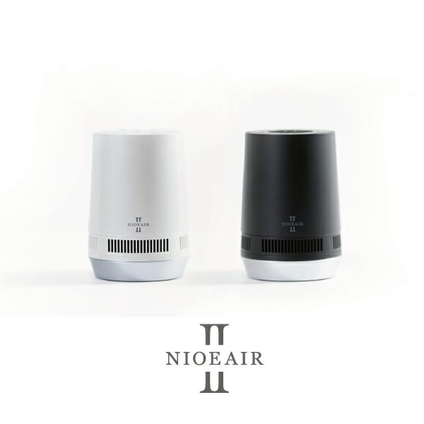 脱臭器”ニオイヤー2”フィルター交換不要、光触媒方式、小型脱臭器、臭い除去、消臭
